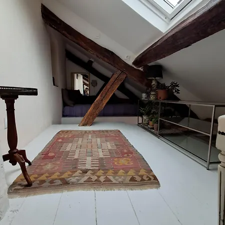 Lägenhet Unit 019 Ile Saint Louis Duplex Cosy Flat 3 Pax Paris