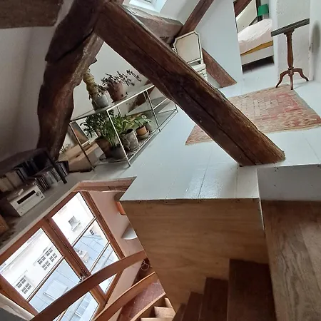 Lägenhet Unit 019 Ile Saint Louis Duplex Cosy Flat 3 Pax Paris