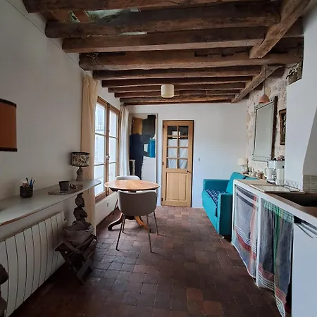 Lägenhet Unit 019 Ile Saint Louis Duplex Cosy Flat 3 Pax