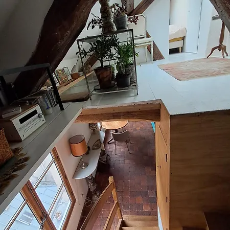 Lägenhet Unit 019 Ile Saint Louis Duplex Cosy Flat 3 Pax *